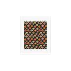 Christmas Baubles Vintage Art Print Gallery Image 1