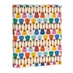 Colorful Guitars Canvas Print Gallery Image 8