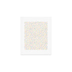 Colorful Party Sprinkles Art Print Gallery Image 1