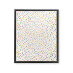 Colorful Party Sprinkles Framed Canvas Print Gallery Image 8