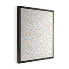 Colorful Party Sprinkles Framed Canvas Print Gallery Image 2