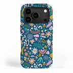 Cute Insects Kids Pattern iPhone Case Gallery Image 1