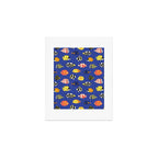 Exotic School Of Reef Fish Art Print Gallery Image 1