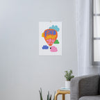 Find Your Joy Hot Air Ballon - Positive Quote Art Print Gallery Image 3