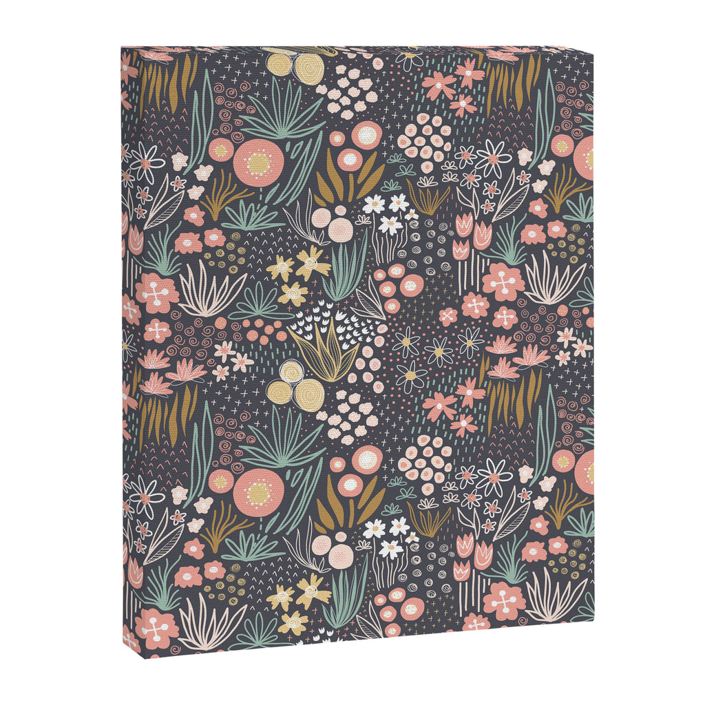 Flower Field Large Canvas Print Gallery Image 8