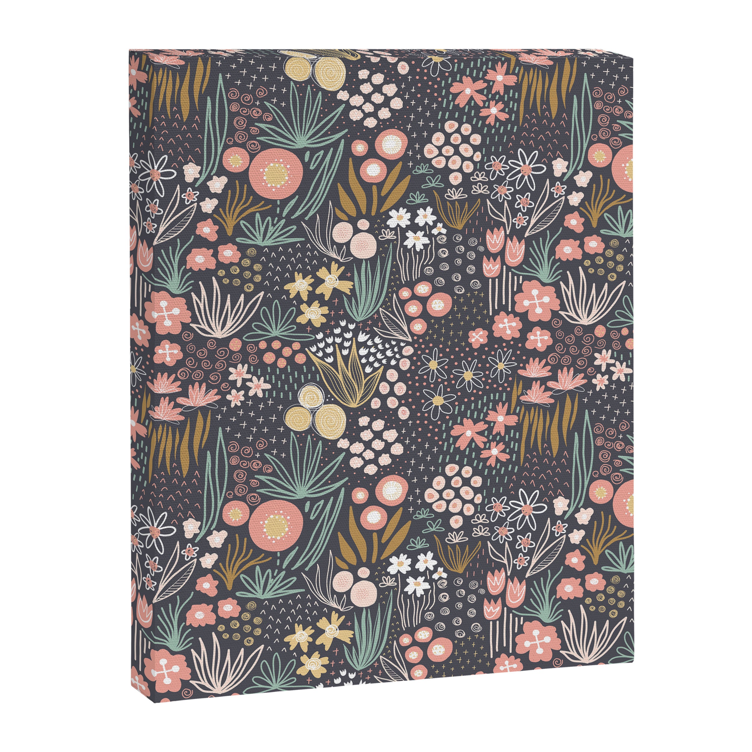 Flower Field Large Canvas Print Gallery Image 8