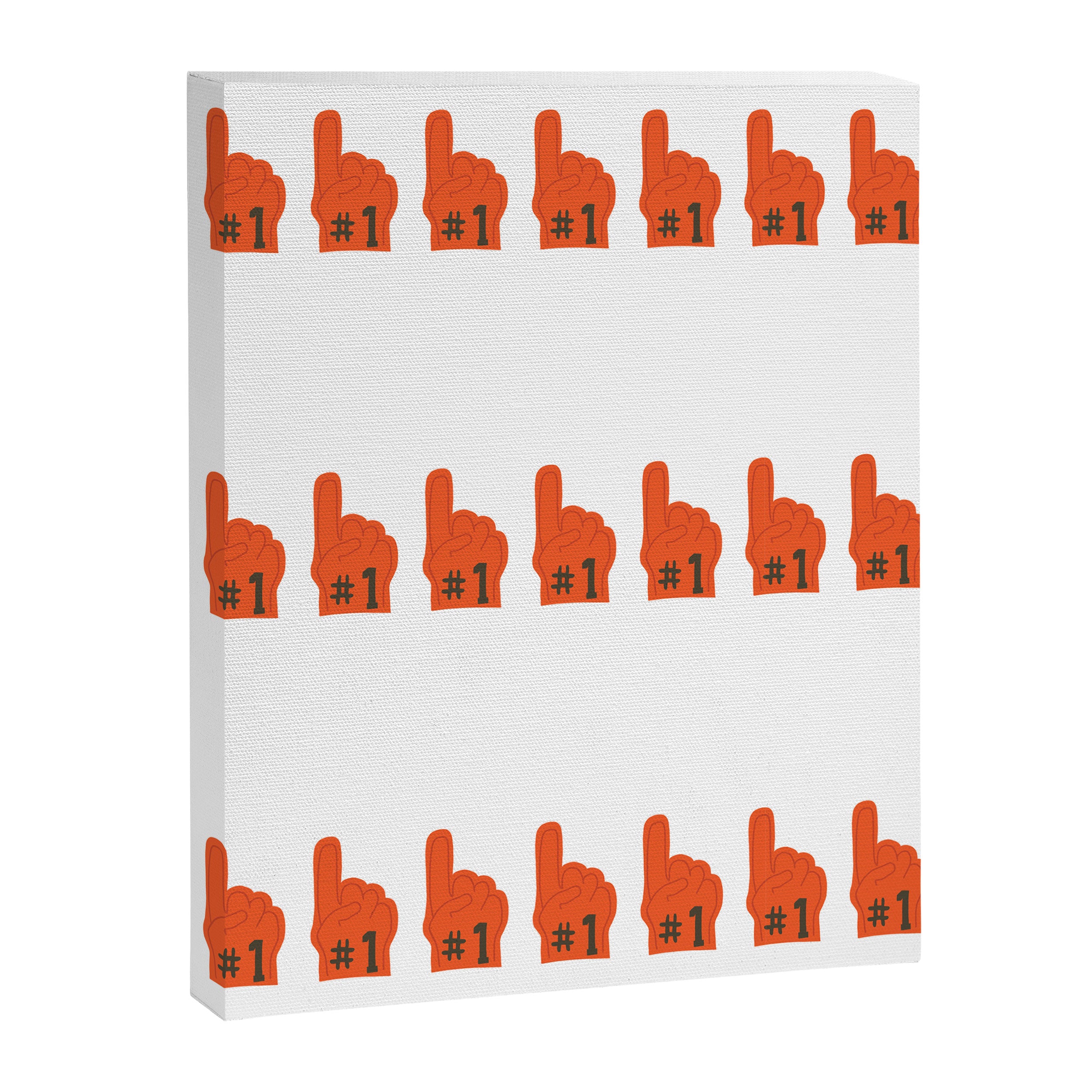 Foam Hand Canvas Print Gallery Image 8