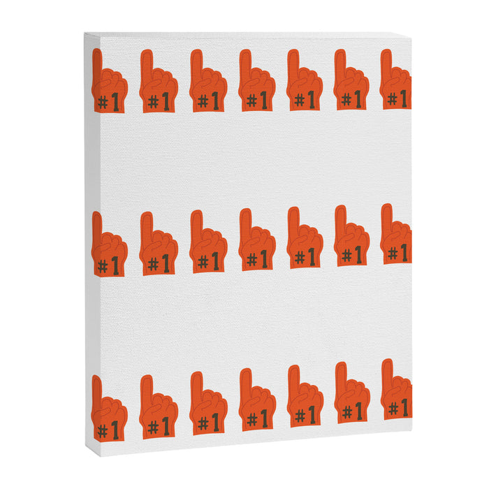 Foam Hand Canvas Print Gallery Image 1