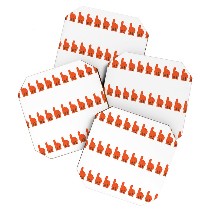 Foam Hand Coaster Gallery Image 1