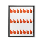 Foam Hand Framed Canvas Print Gallery Image 8