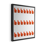 Foam Hand Framed Canvas Print Gallery Image 2
