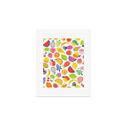 Fruit Salad Pattern Art Print Gallery Image 1