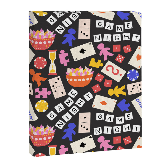 Game Night Fun Canvas Print Gallery Image 1
