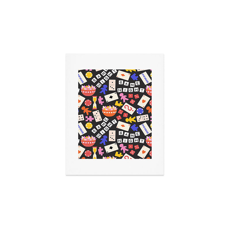 Game Night Fun Art Print Gallery Image 1