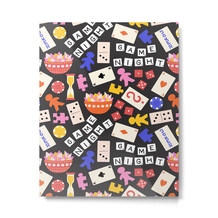 Game Night Fun Metal Print Gallery Image 1