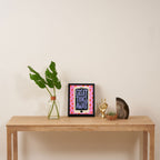 Great Things Await Phone Tweenager Motivational Quote Framed Canvas Print Gallery Image 4