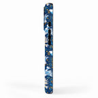 Hanukkah Blue Pattern iPhone Case Gallery Image 2
