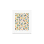 Hanukkah Modern Pattern Art Print Gallery Image 1