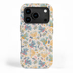 Hanukkah Modern Pattern iPhone Case Gallery Image 1