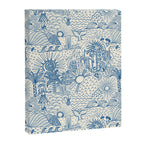 Hawaiian Toile Canvas Print Gallery Image 8