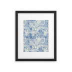 Hawaiian Toile Framed Art Print Gallery Image 6