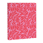 Hot Pink Tropical Palm Leaves Canvas Print Gallery Image 8