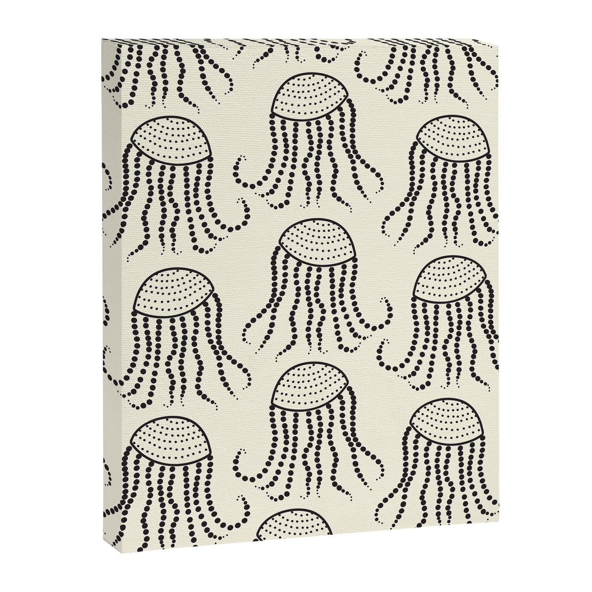 Jellyfish Pattern #jellyfishpattern Canvas Print Gallery Image 8