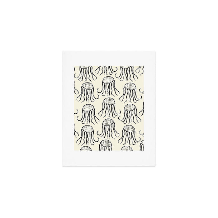 Jellyfish Pattern #jellyfishpattern Art Print Gallery Image 1