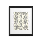 Jellyfish Pattern #jellyfishpattern Framed Art Print Gallery Image 6