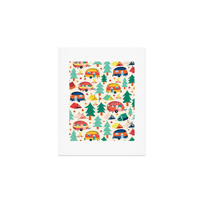 Let's go camping! Art Print Gallery Image 1