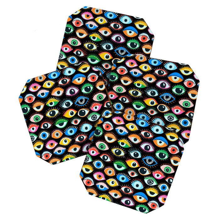 Mystic Eyes Pattern #mystic Coaster Gallery Image 1