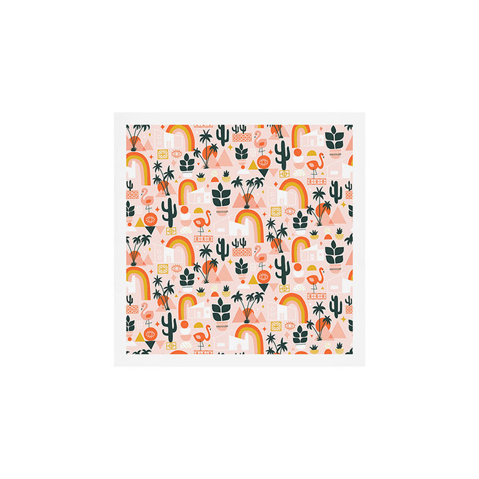 Palm Springs Art Deco Pattern Art Print Gallery Image 1