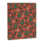Scandinavian Christmas Ornaments Canvas Print Gallery Image 8