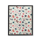 Scandinavian Winter Time Framed Canvas Print Gallery Image 8