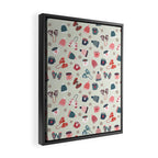 Scandinavian Winter Time Framed Canvas Print Gallery Image 2