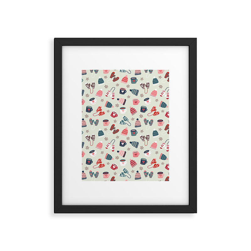 Scandinavian Winter Time Framed Art Print Gallery Image 6
