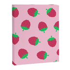 Strawberry Papercut Pattern Canvas Print Gallery Image 8