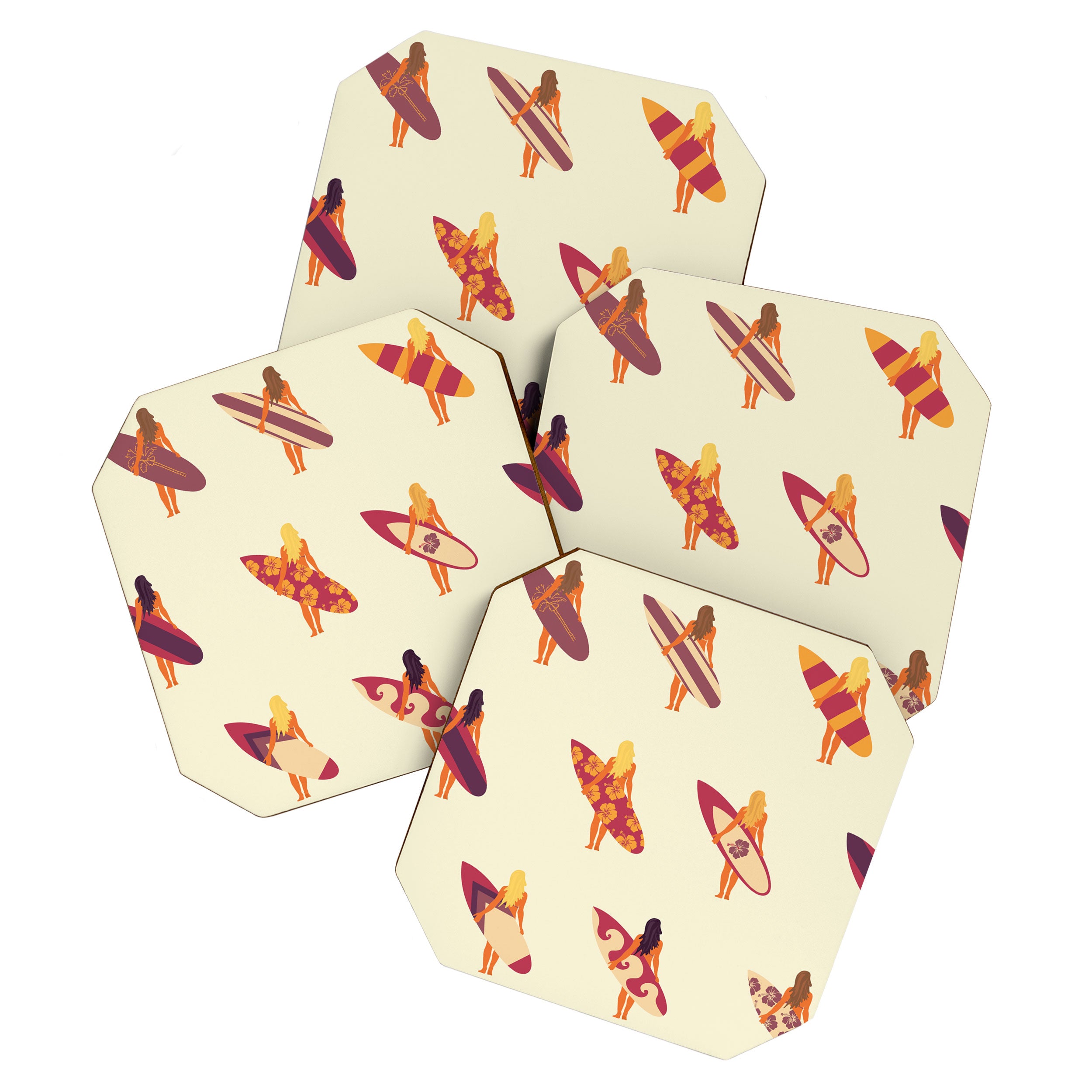 Surfergirls Coaster Gallery Image 1