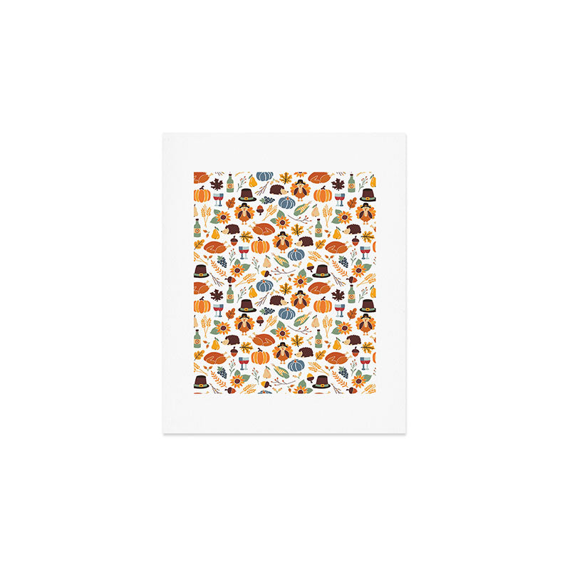 Thanksgiving Celebration Art Print Gallery Image 1