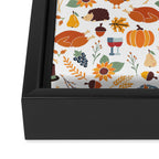 Thanksgiving Celebration Framed Canvas Print Gallery Image 3