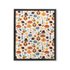 Thanksgiving Celebration Framed Canvas Print Gallery Image 8