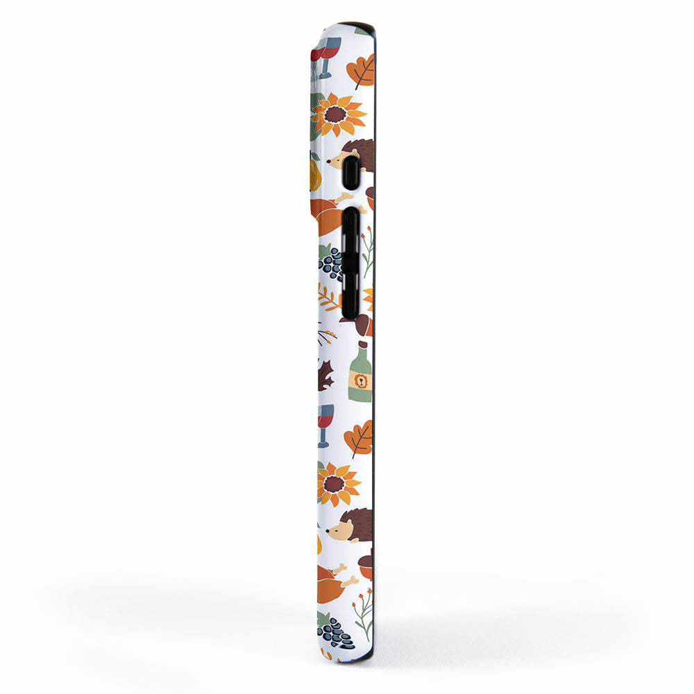Thanksgiving Celebration iPhone Case Gallery Image 2