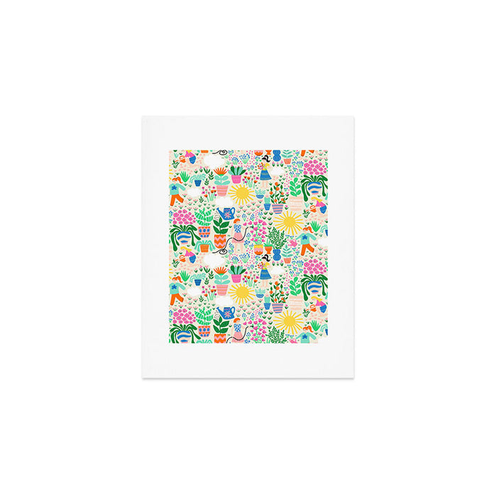 The Love Of Gardening Art Print Gallery Image 1