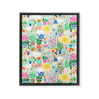 The Love Of Gardening Framed Canvas Print Gallery Image 8