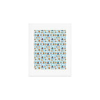 Time for Oktoberfest Traditional dirndl dresses and leather pants. Art Print Gallery Image 1
