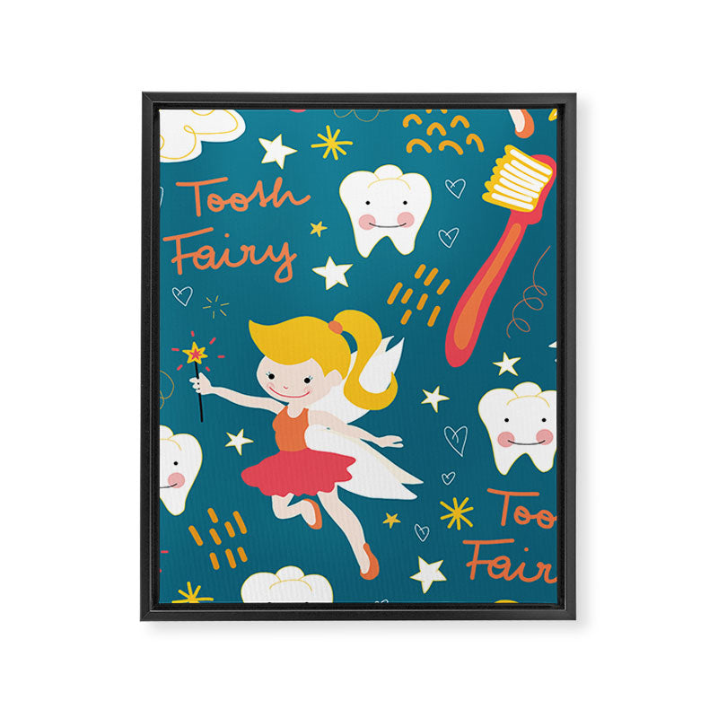 Tooth Fairy Framed Canvas Print Gallery Image 8