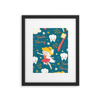 Tooth Fairy Framed Art Print Gallery Image 6