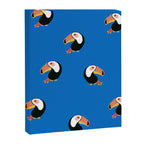 Toucans Blue Canvas Print Gallery Image 8
