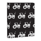 Tractors Monochrome Canvas Print Gallery Image 8