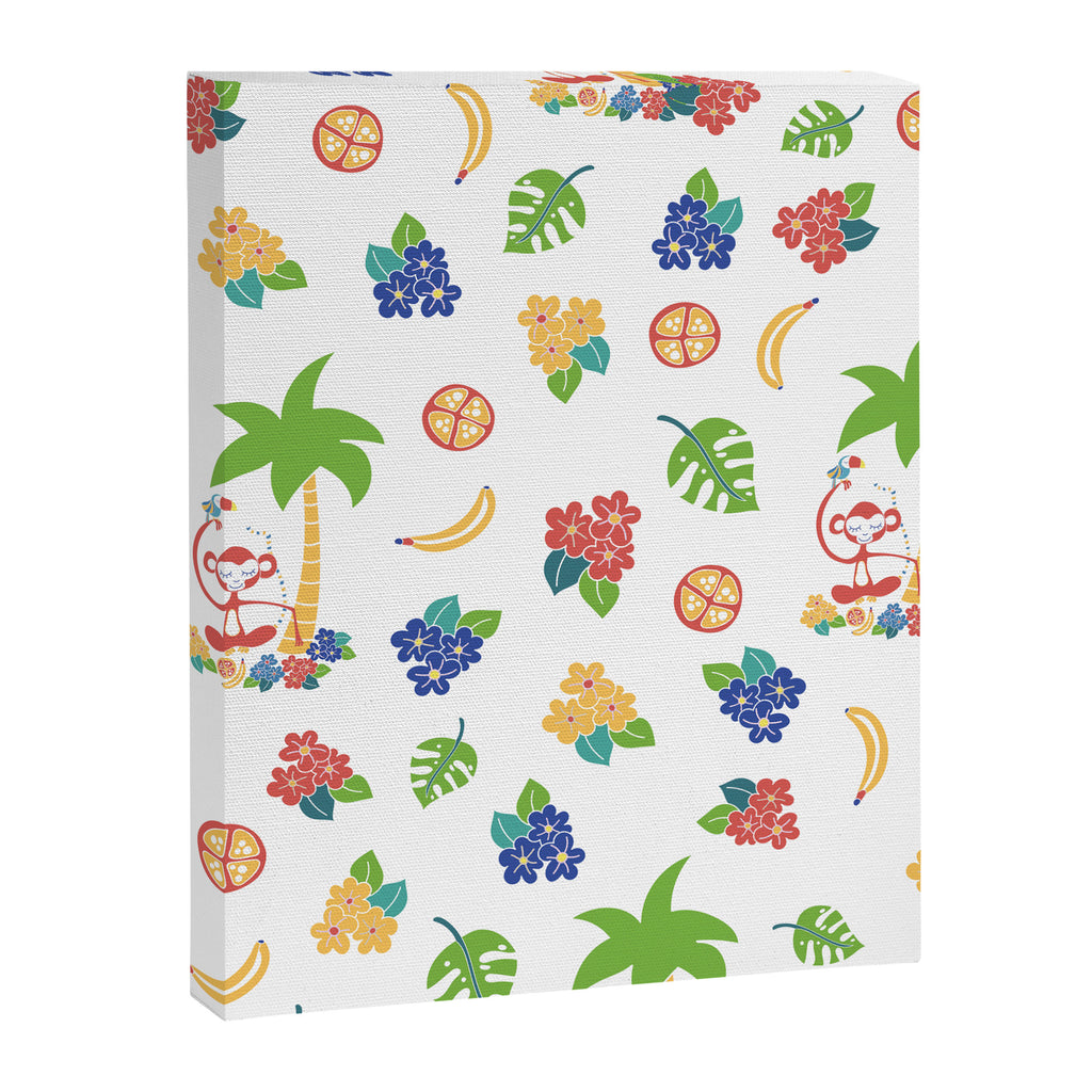 Tropical Monkey Island Canvas Print Gallery Image 8